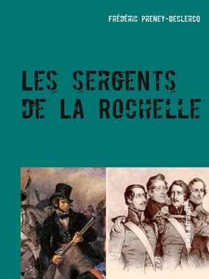 cover image of Les sergents de La Rochelle